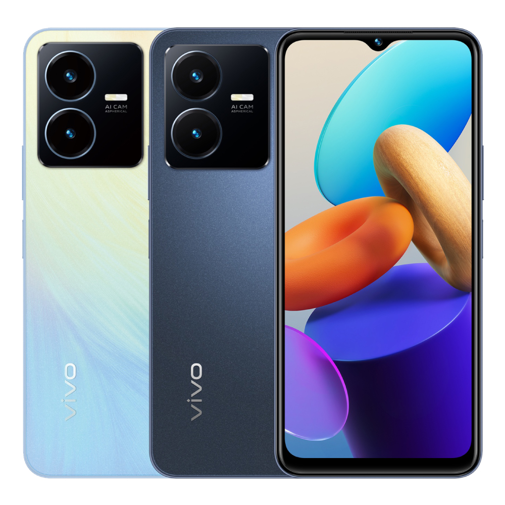 Vivo Y22S LTE Cian 123 GB Liberado 