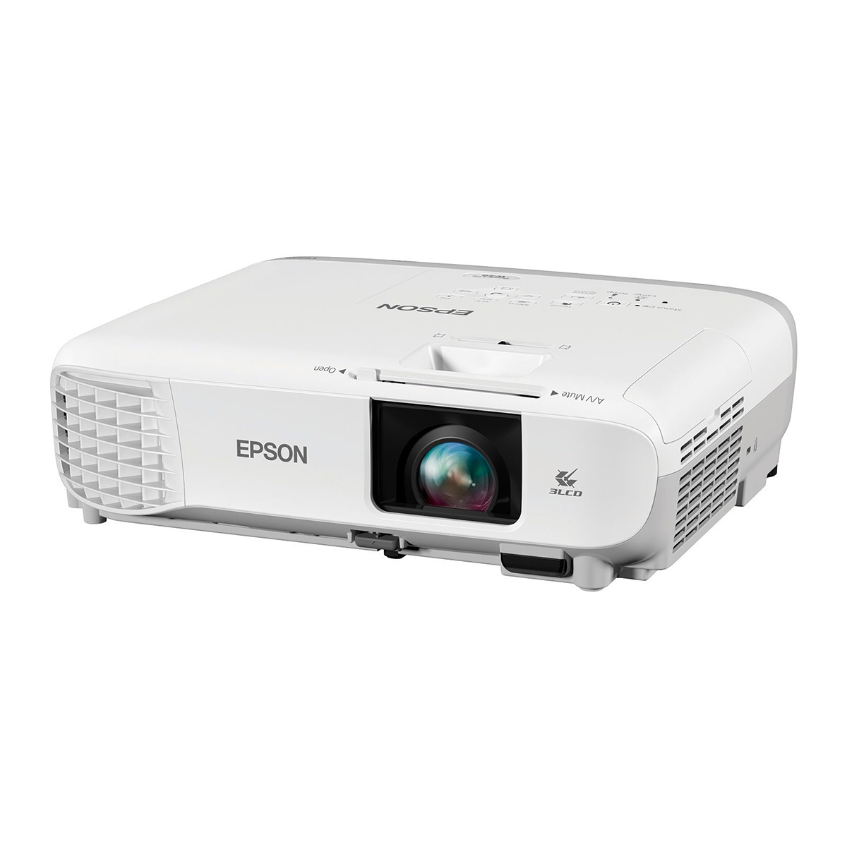 Proyector Epson PowerLite 119W 3LCD, WXGA 1200 x 800, 4000 Lúmenes, con Bocinas,