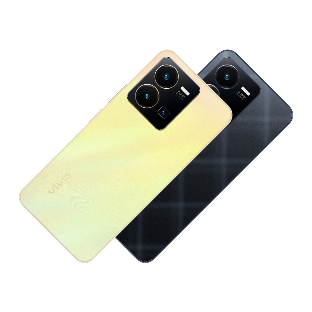 Vivo Y35 Dorado LTE 128 GB Liberado 