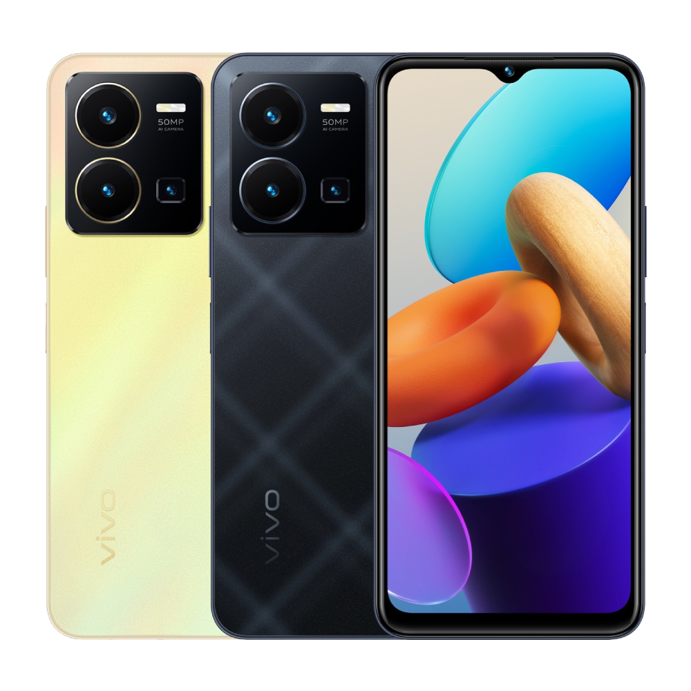 Vivo Y35 LTE Negro 128 GB Liberado