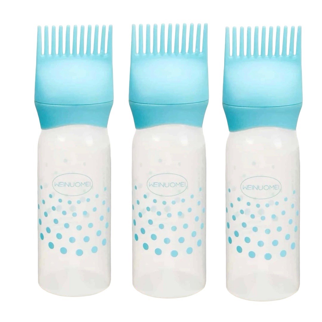 Set 3 piezas Cepillo aplicador de Tinte de forma fácil.