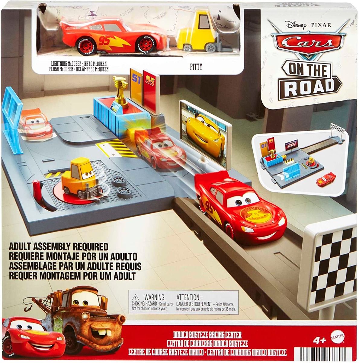 Disney Pixar Cars Rusteze Racing Center