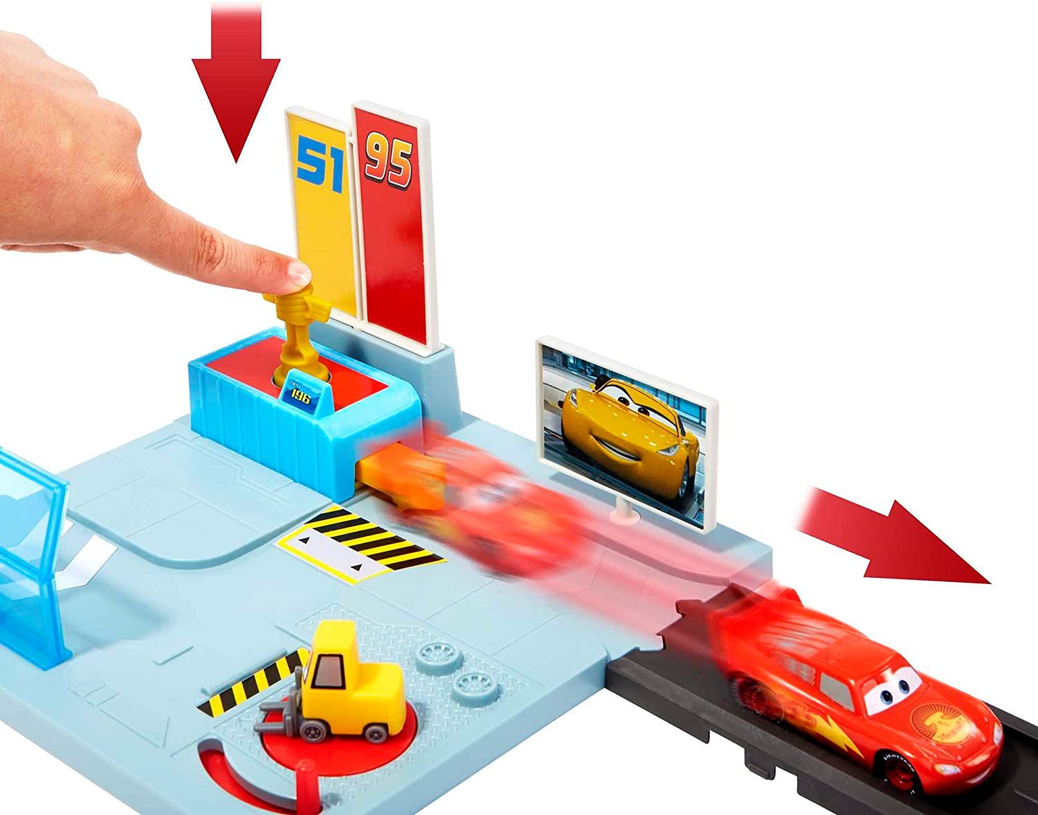 Disney Pixar Cars Rusteze Racing Center