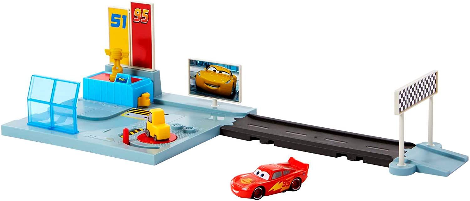 Disney Pixar Cars Rusteze Racing Center