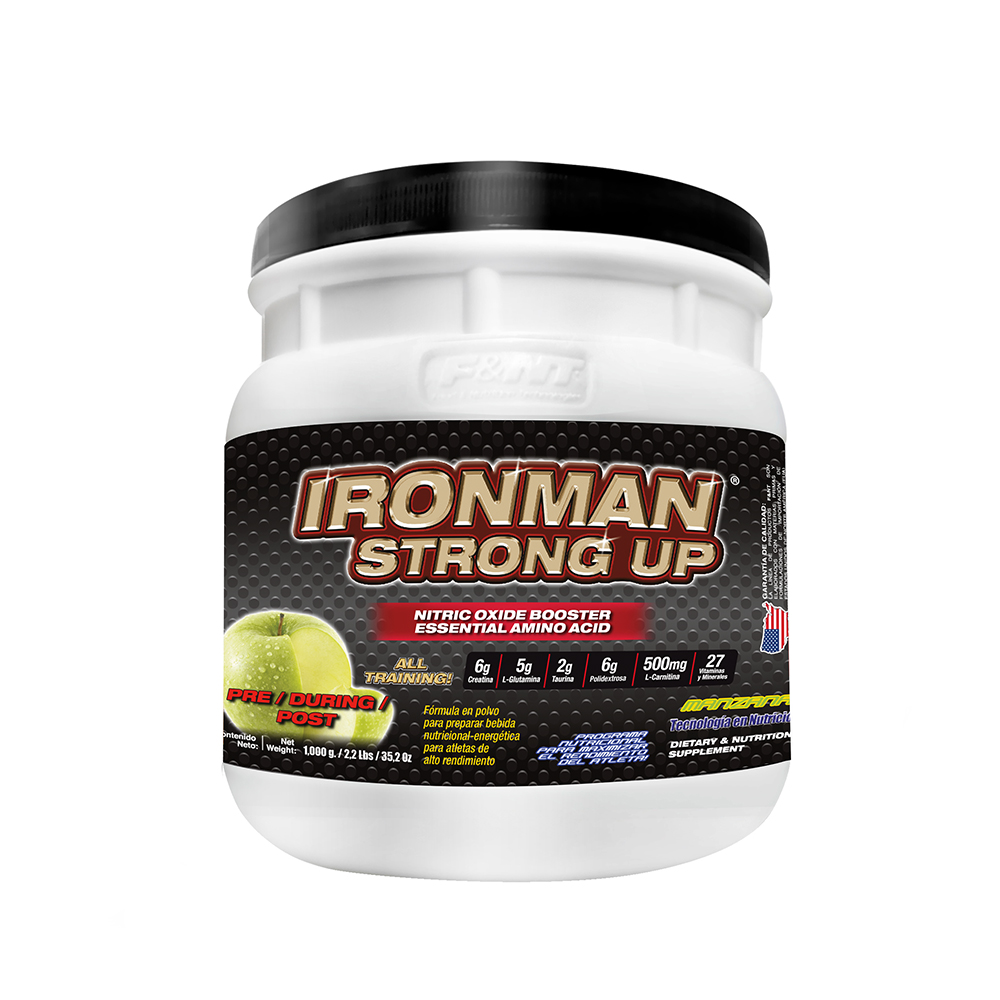 Iron Man: Creatina Glutamina Taurina Carnitina Vitamina F&nt