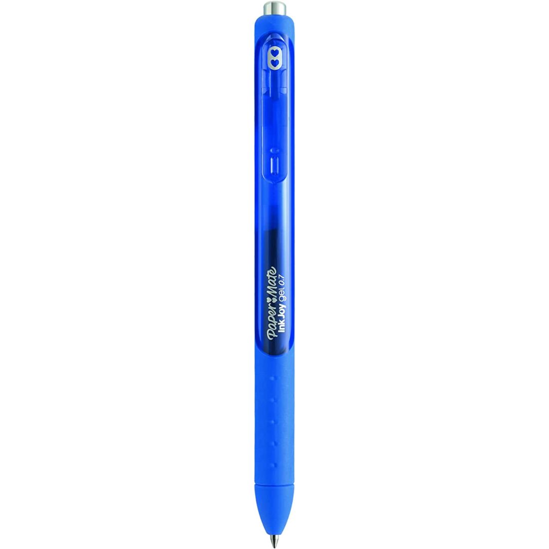 Paper Mate Kilométrico Boligrafo Inkjoy Gel 0.7 6Ct O/S Box Pure Blue
