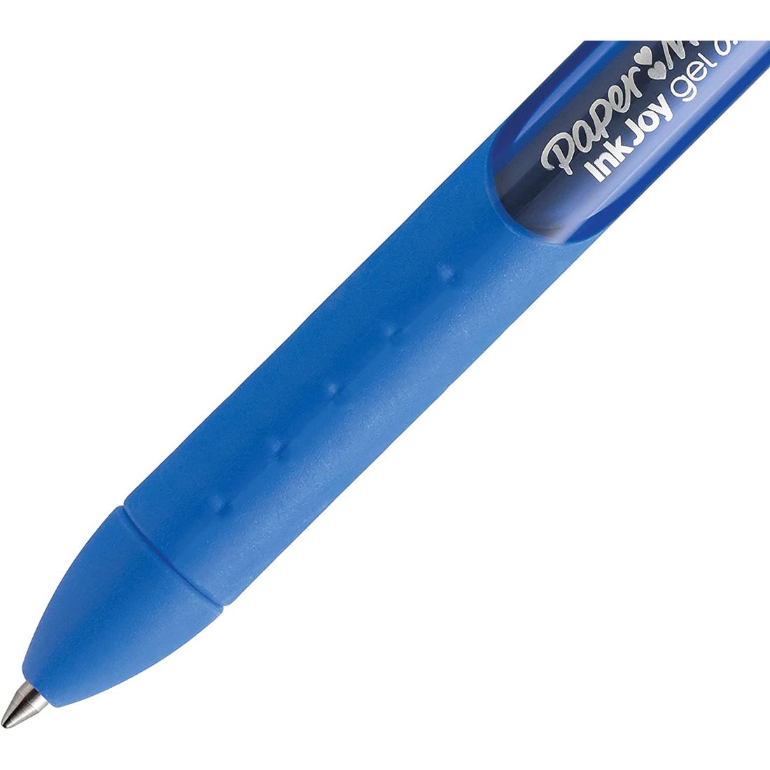 Paper Mate Kilométrico Boligrafo Inkjoy Gel 0.7 6Ct O/S Box Pure Blue