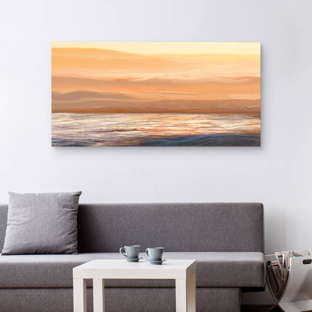 cuadros-decorativos-aguas-al-atardecer