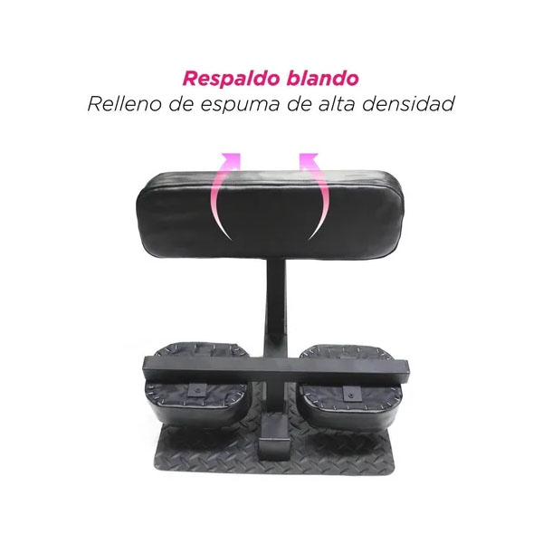Silla Sentadilla Syssy Aparato Ejercicio Gluteo Pierna