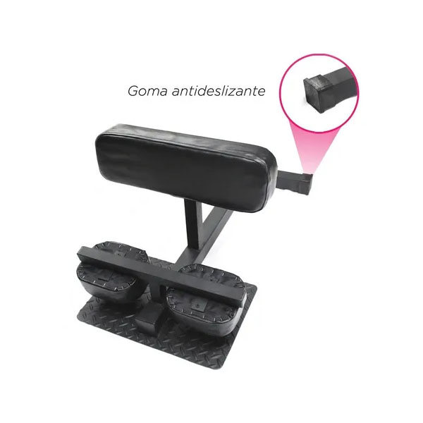 Silla Sentadilla Syssy Aparato Ejercicio Gluteo Pierna