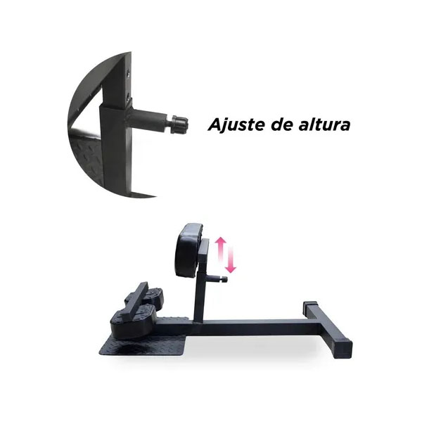 Silla Sentadilla Syssy Aparato Ejercicio Gluteo Pierna