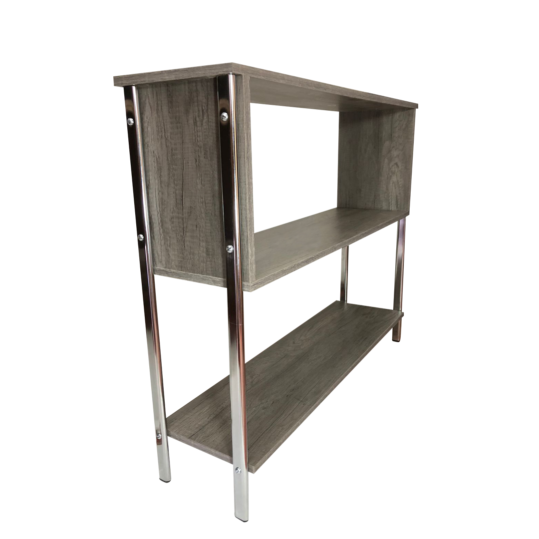 Recibidor Mesa Credenza Bufetera Minimalista Patas Metalicas