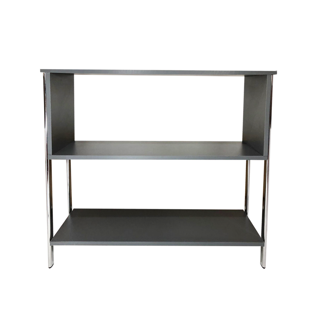 Recibidor Mesa Credenza Bufetera Minimalista Patas Metalicas