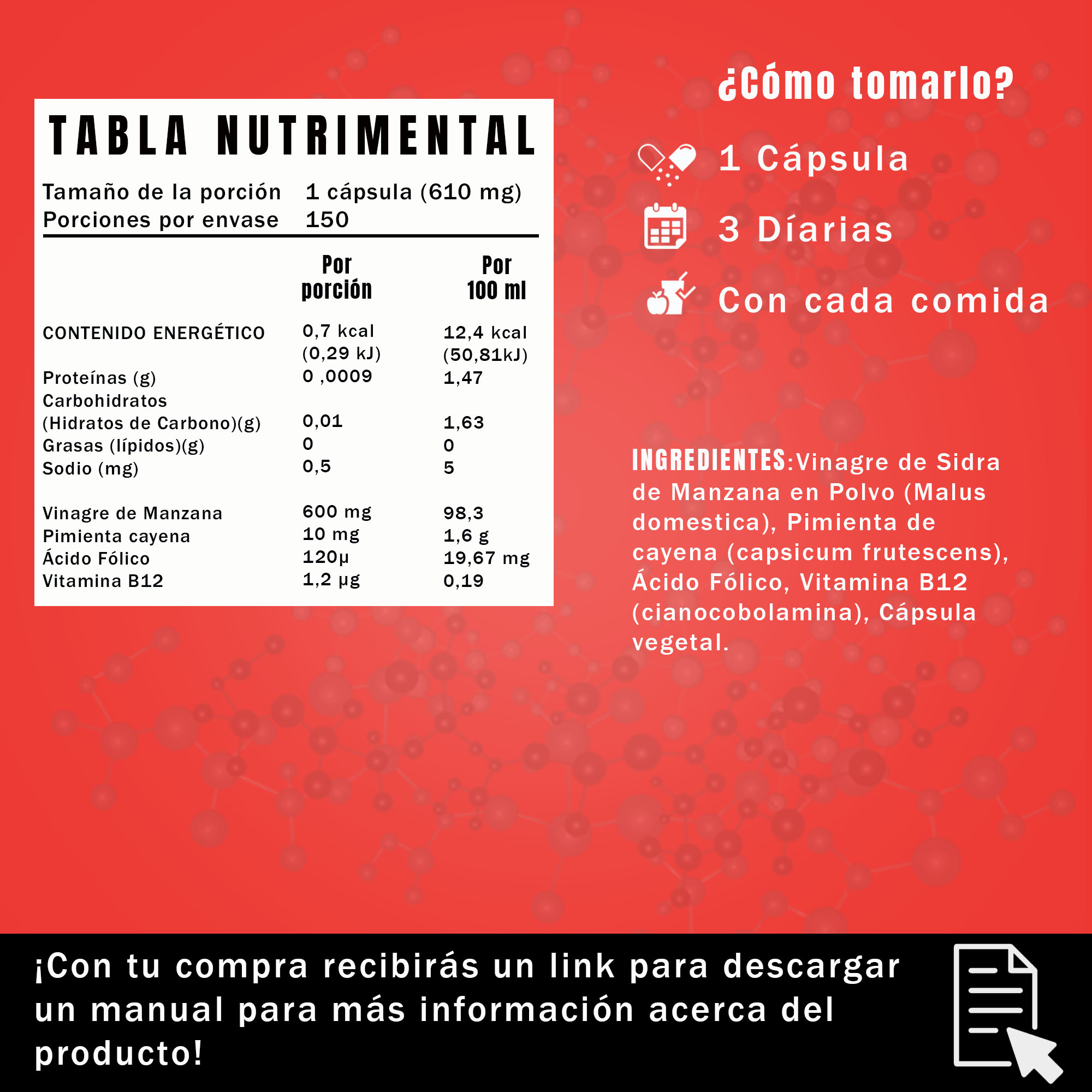 Vinagre de Sidra de Manzana