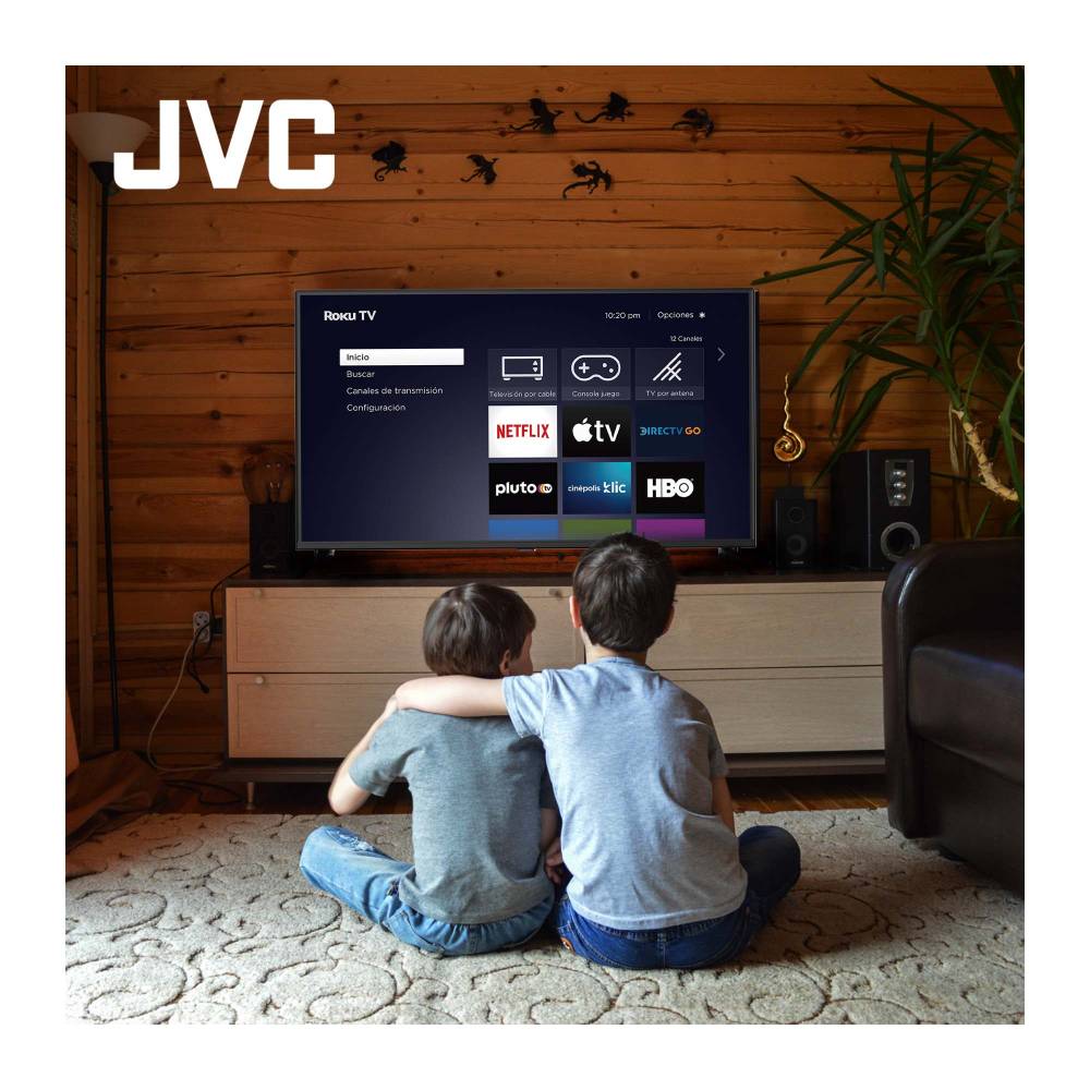 Pantalla Jvc Roku Tv 42 Pulgadas Led Full Hd Smart Tv