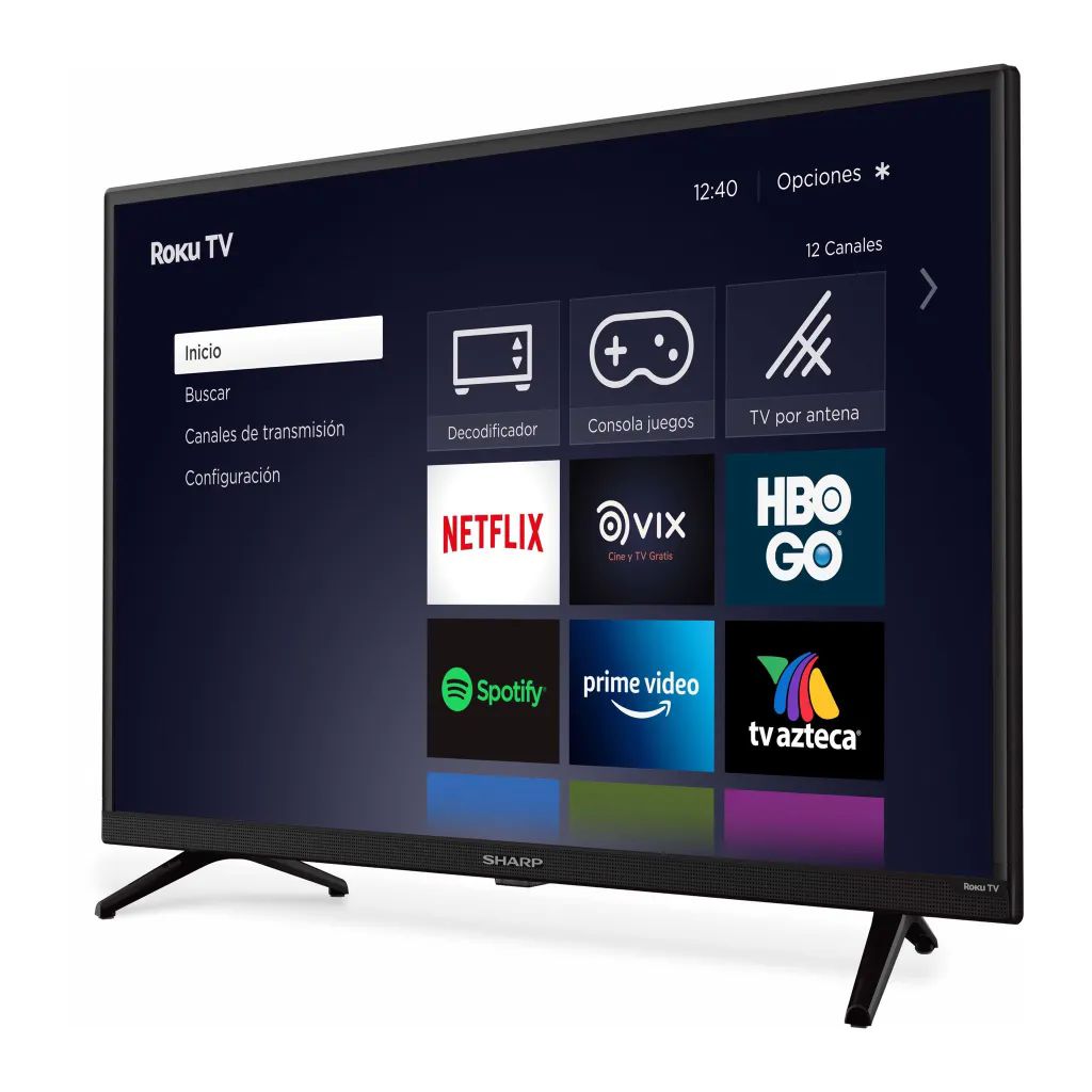 Pantalla Jvc Roku Tv 42 Pulgadas Led Full Hd Smart Tv