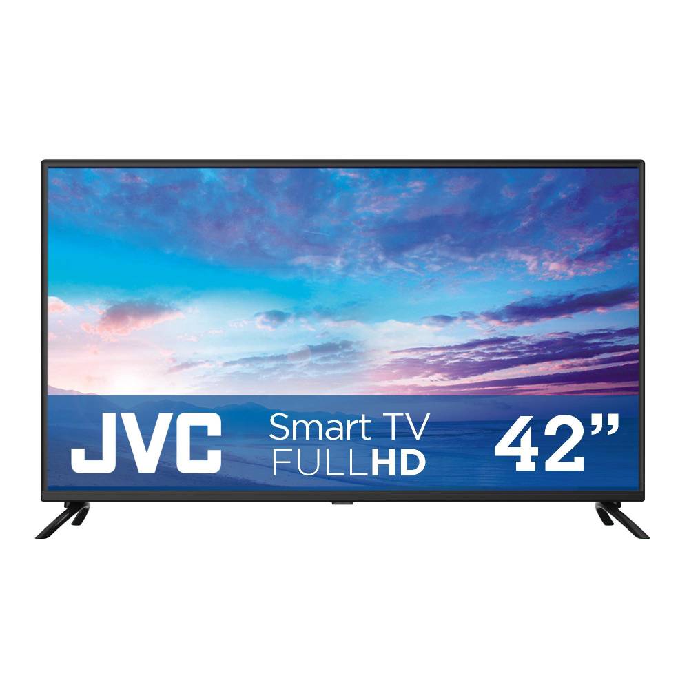 Pantalla Jvc Roku Tv 42 Pulgadas Led Full Hd Smart Tv