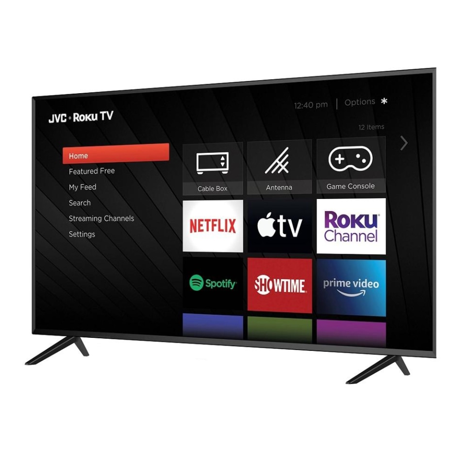 Pantalla Jvc Roku Tv 42 Pulgadas Led Full Hd Smart Tv