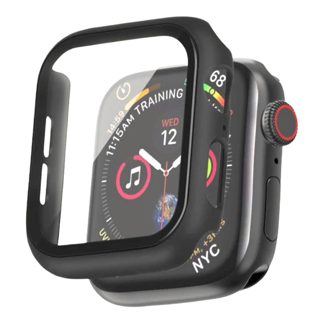Case Protector Con Pantalla Anti Caída Compatible Con Apple Watch