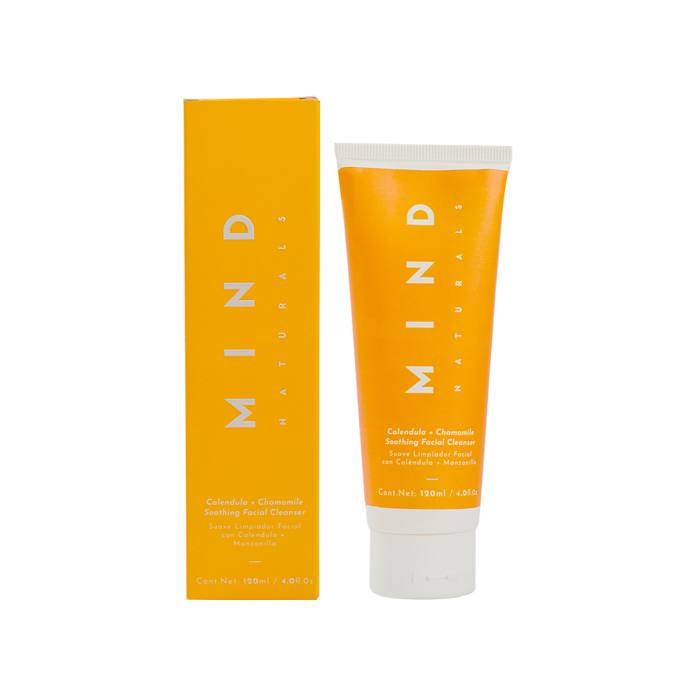 Gel Limpiador Facial Con Vitamina E Y Extracto Manzanilla