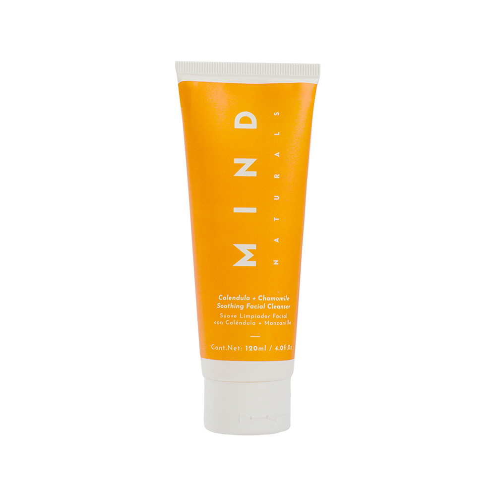 Gel Limpiador Facial Con Vitamina E Y Extracto Manzanilla