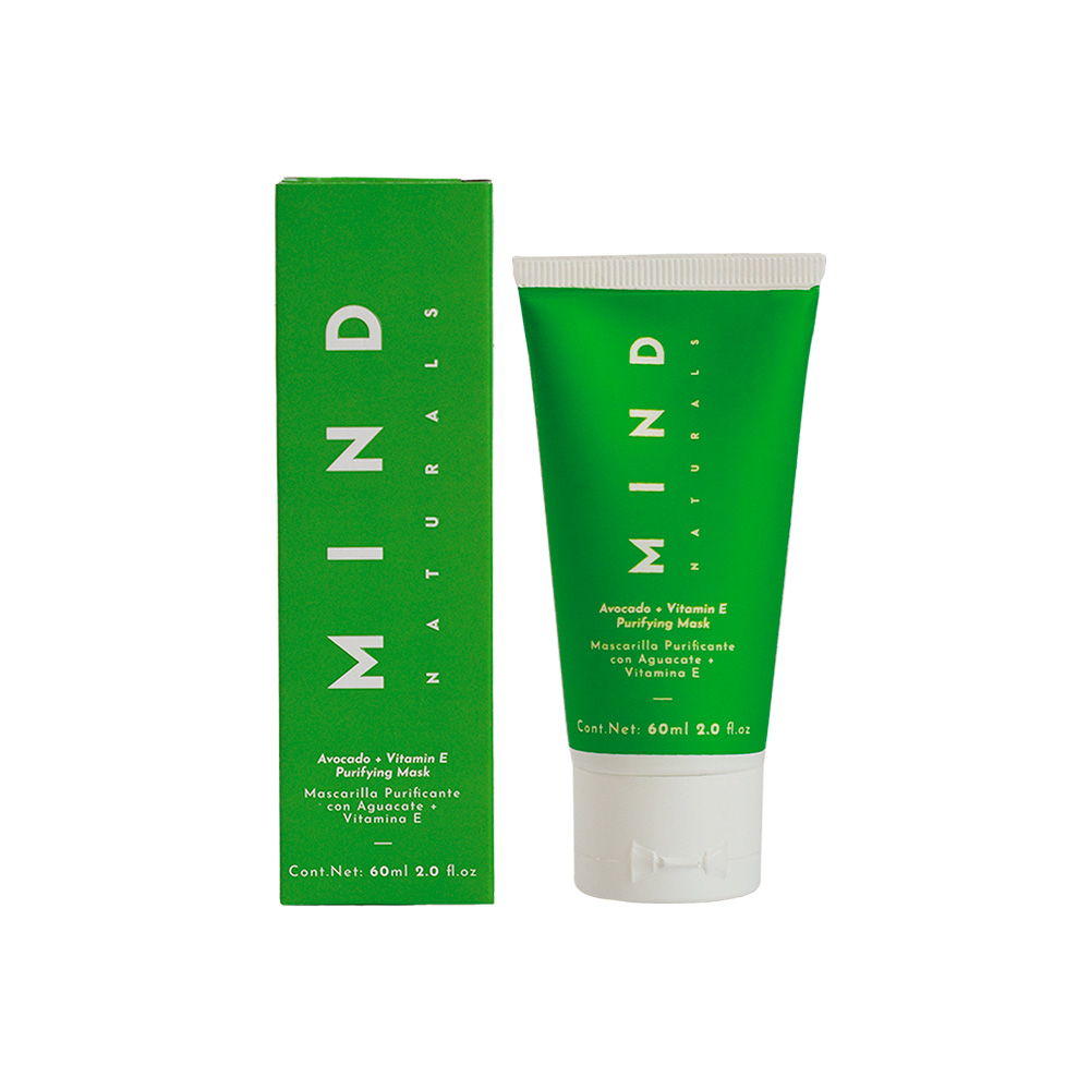 Mascarilla Facial Antiedad Con Aguacate Vitamina E-F