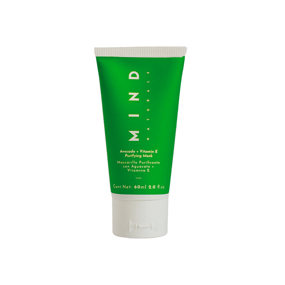 Mascarilla Facial Antiedad Con Aguacate Vitamina E-F