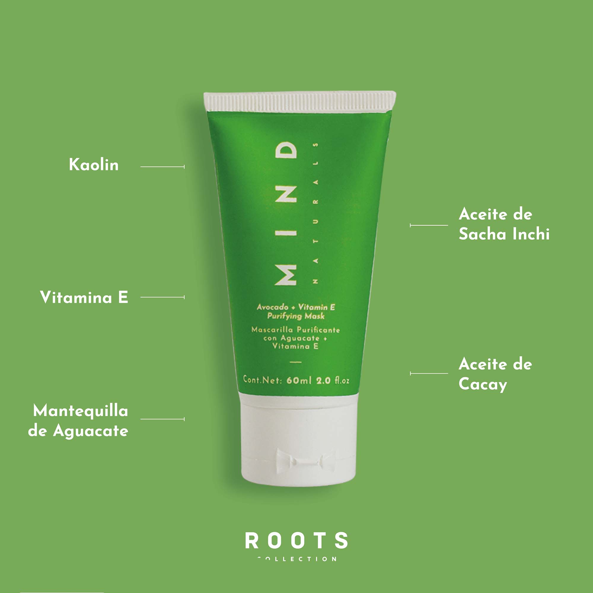 Mascarilla Facial Antiedad Con Aguacate Vitamina E-F