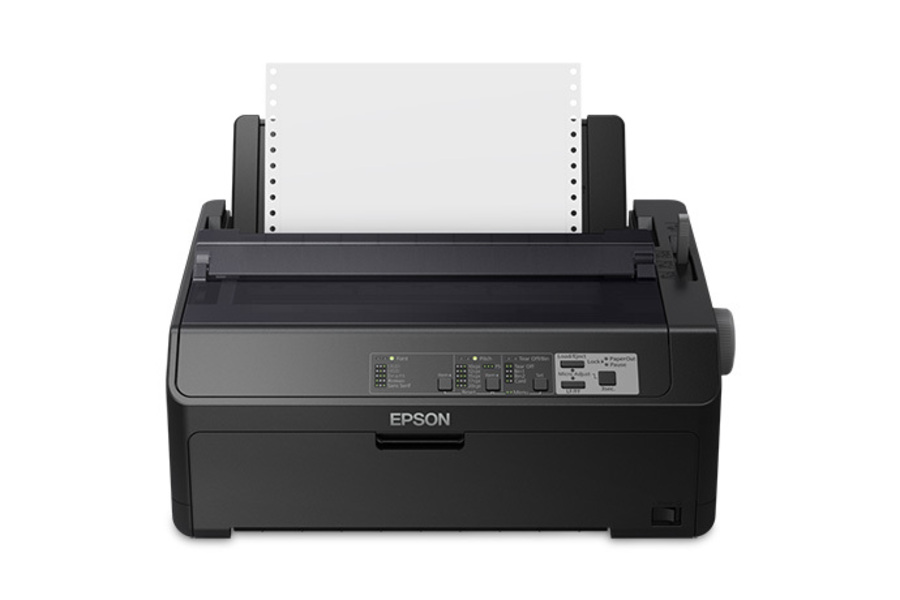 Impresora Matriz de Punto EPSON FX-890 II, Matriz de Puntos de Impacto en Serie, 680 cps 