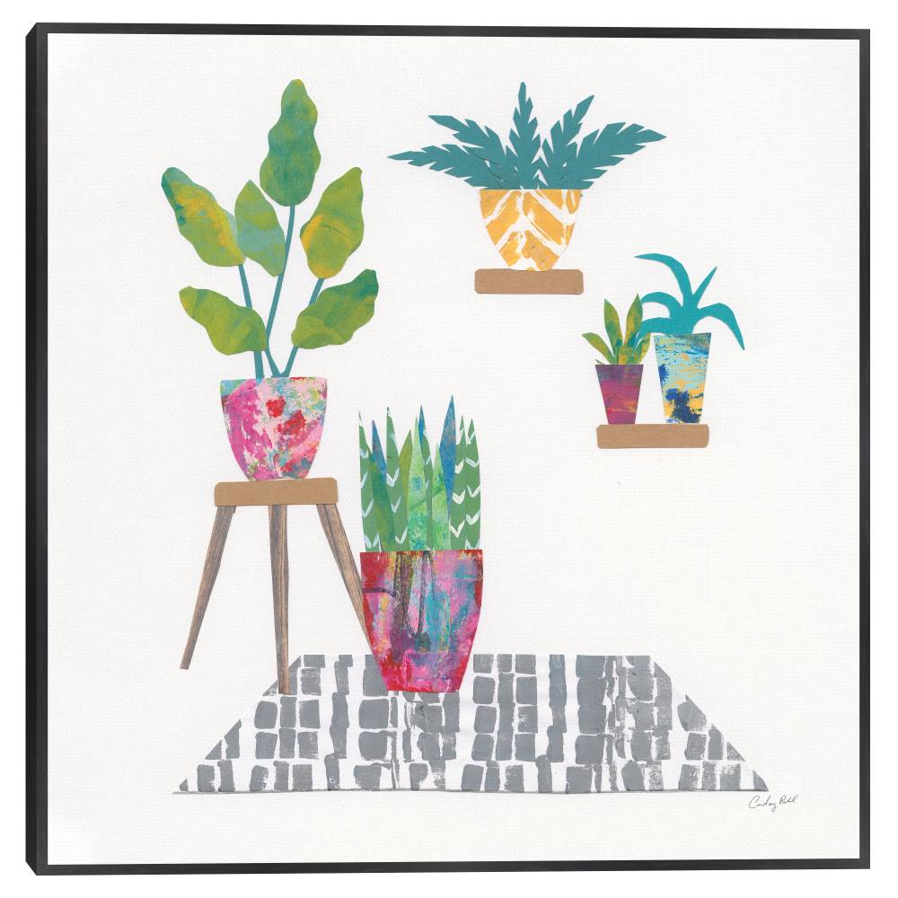 Cuadros Decorativos - Namaste V con marco