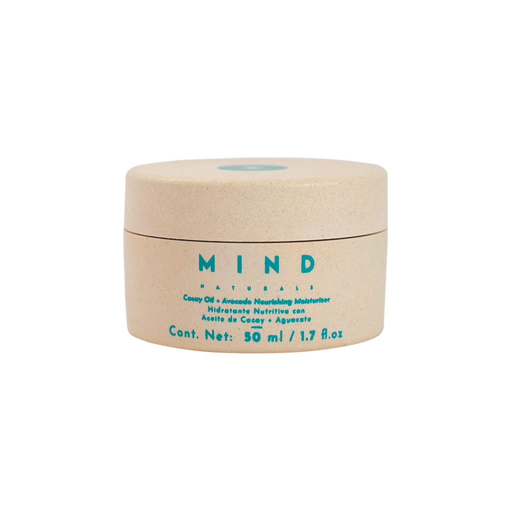 Crema Facial Hidratante Con Aceite de Cacay y Aguacate