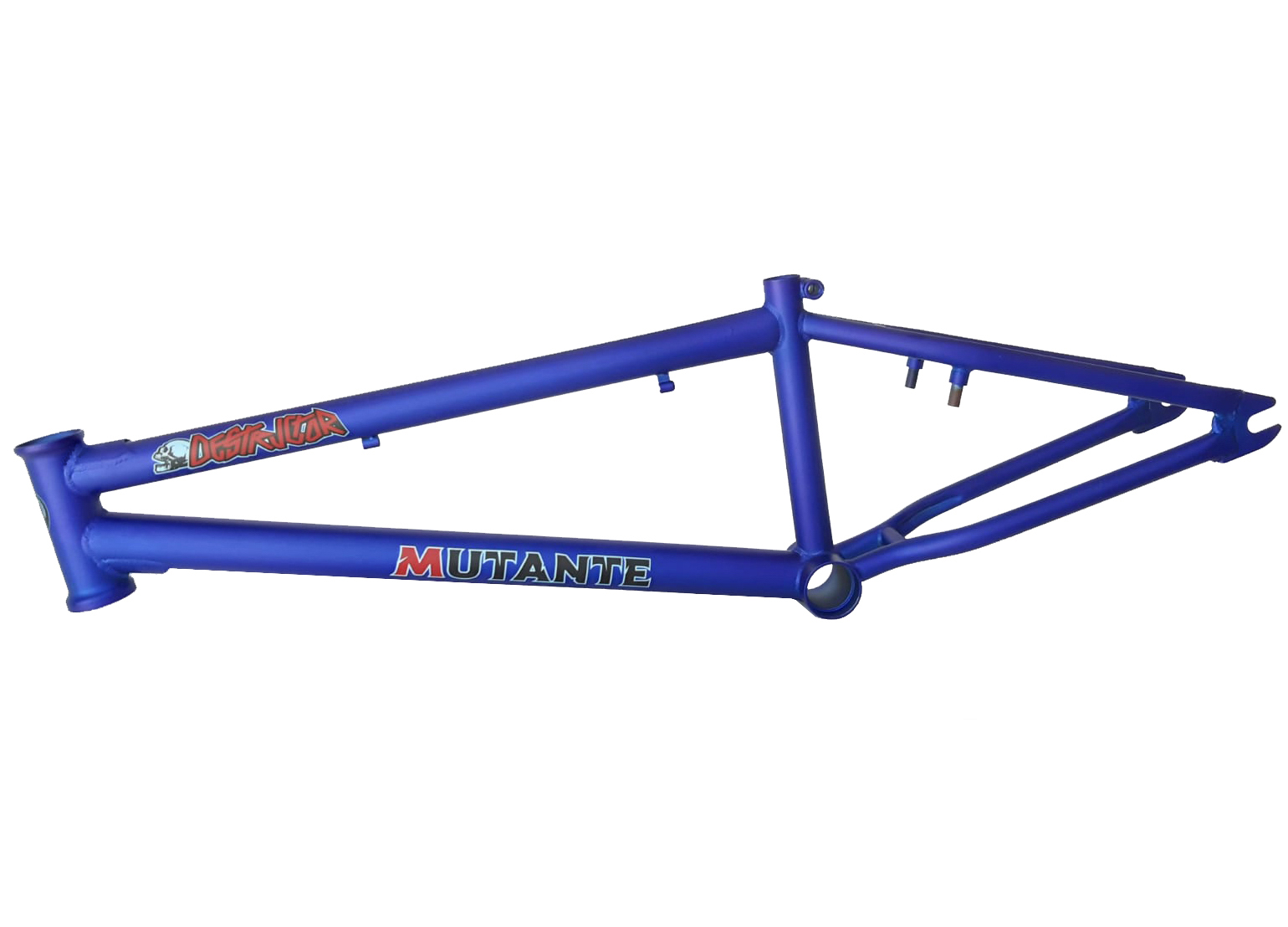 Cuadro Mutante Bmx, Centro Mid, Telescopio Interno Rodado 20