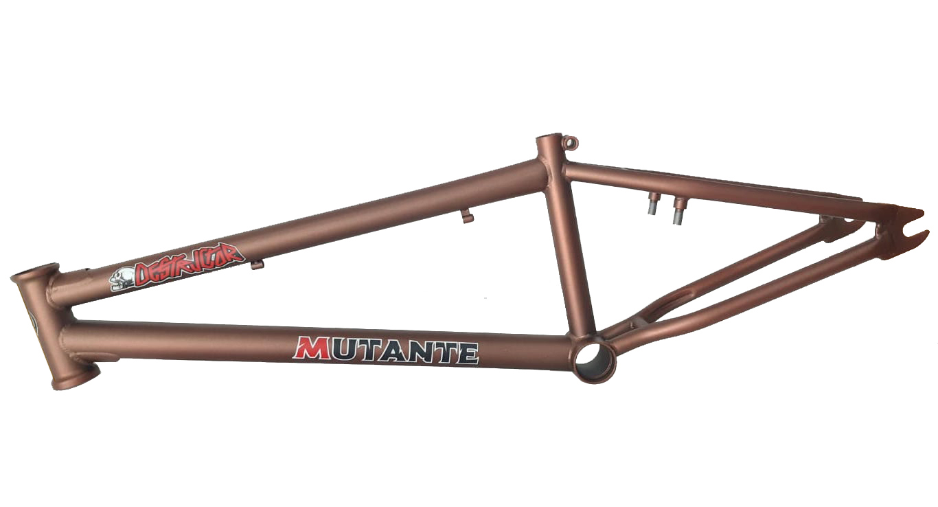 Cuadro Mutante Bmx, Centro Mid, Telescopio Interno Rodado 20