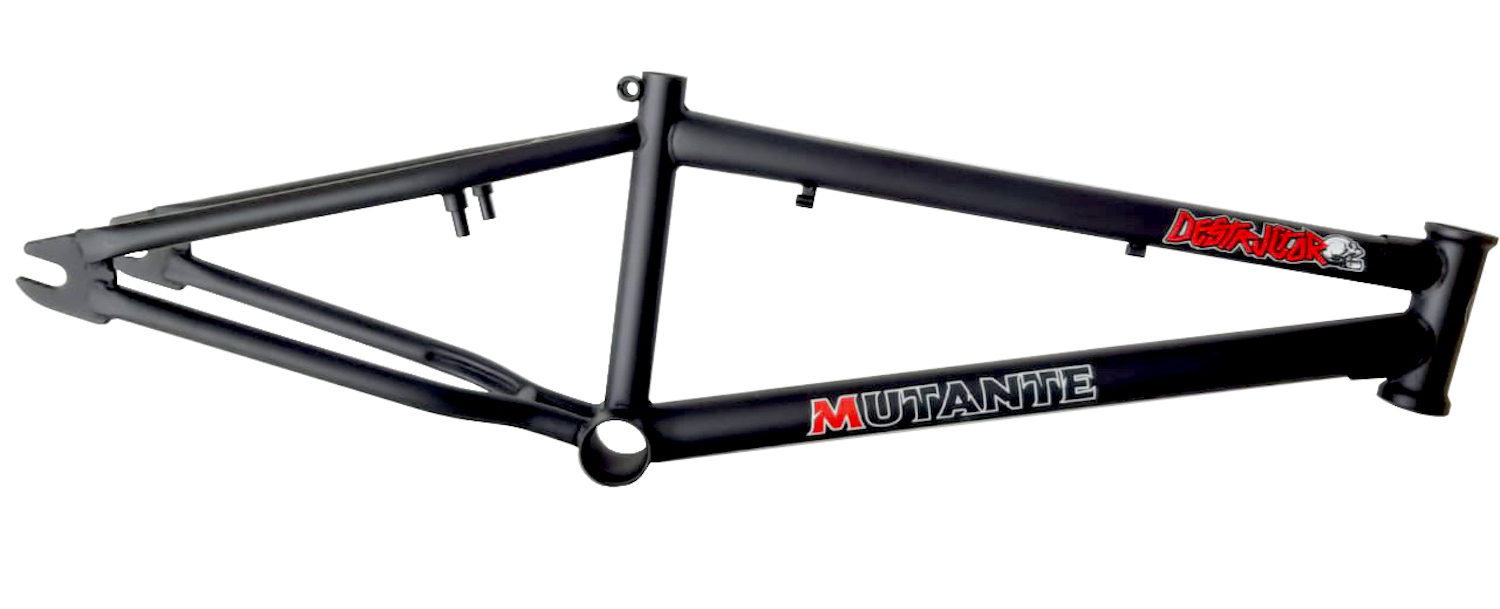 Cuadro Mutante Bmx, Centro Mid, Telescopio Interno Rodado 20