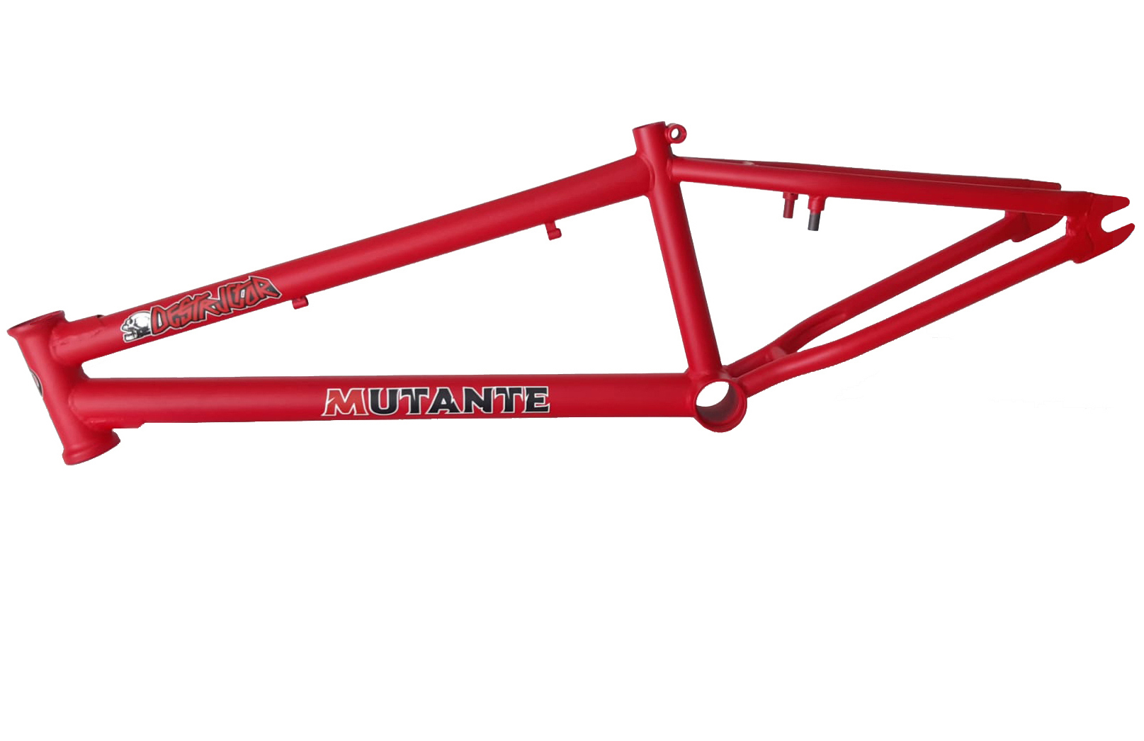 Cuadro Mutante Bmx, Centro Mid, Telescopio Interno Rodado 20