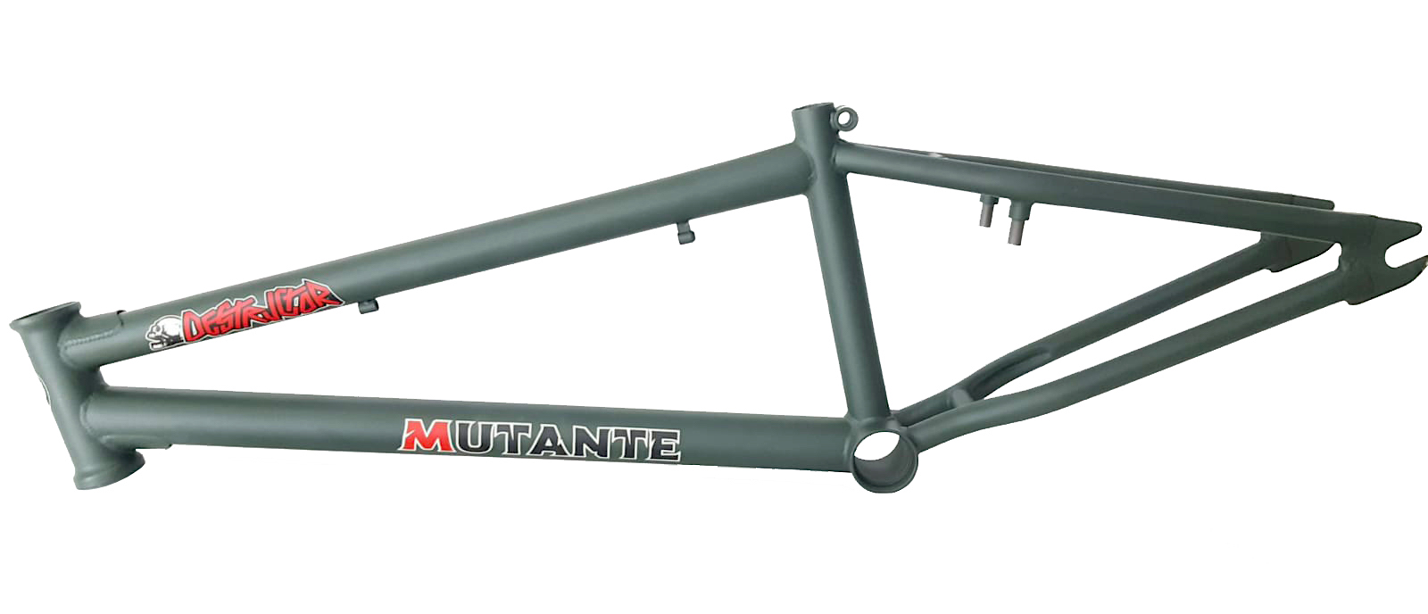 Cuadro Mutante Bmx, Centro Mid, Telescopio Interno Rodado 20