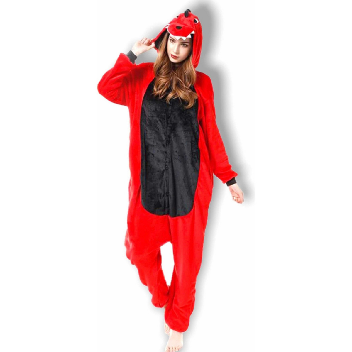 Pijama Mameluco para Adulltos y Niños Kigurumi Disfraz Onesie Cosplay Navidad