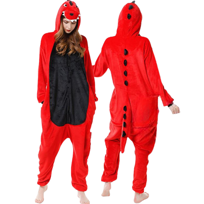 Pijama Mameluco para Adulltos y Niños Kigurumi Disfraz Onesie Cosplay Navidad