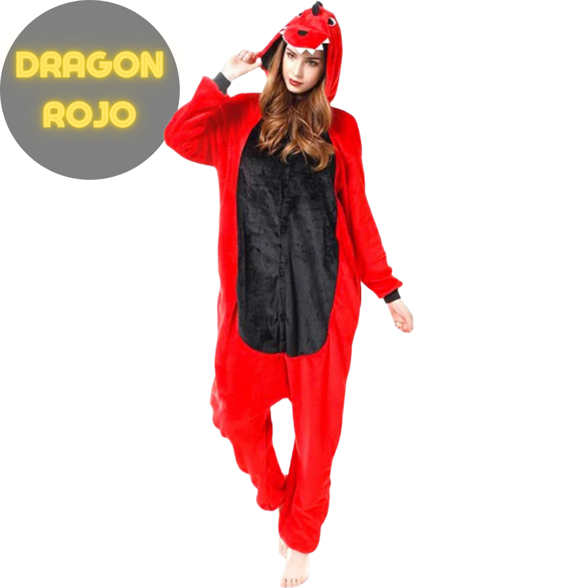 Pijama Mameluco para Adulltos y Niños Kigurumi Disfraz Onesie Cosplay Navidad