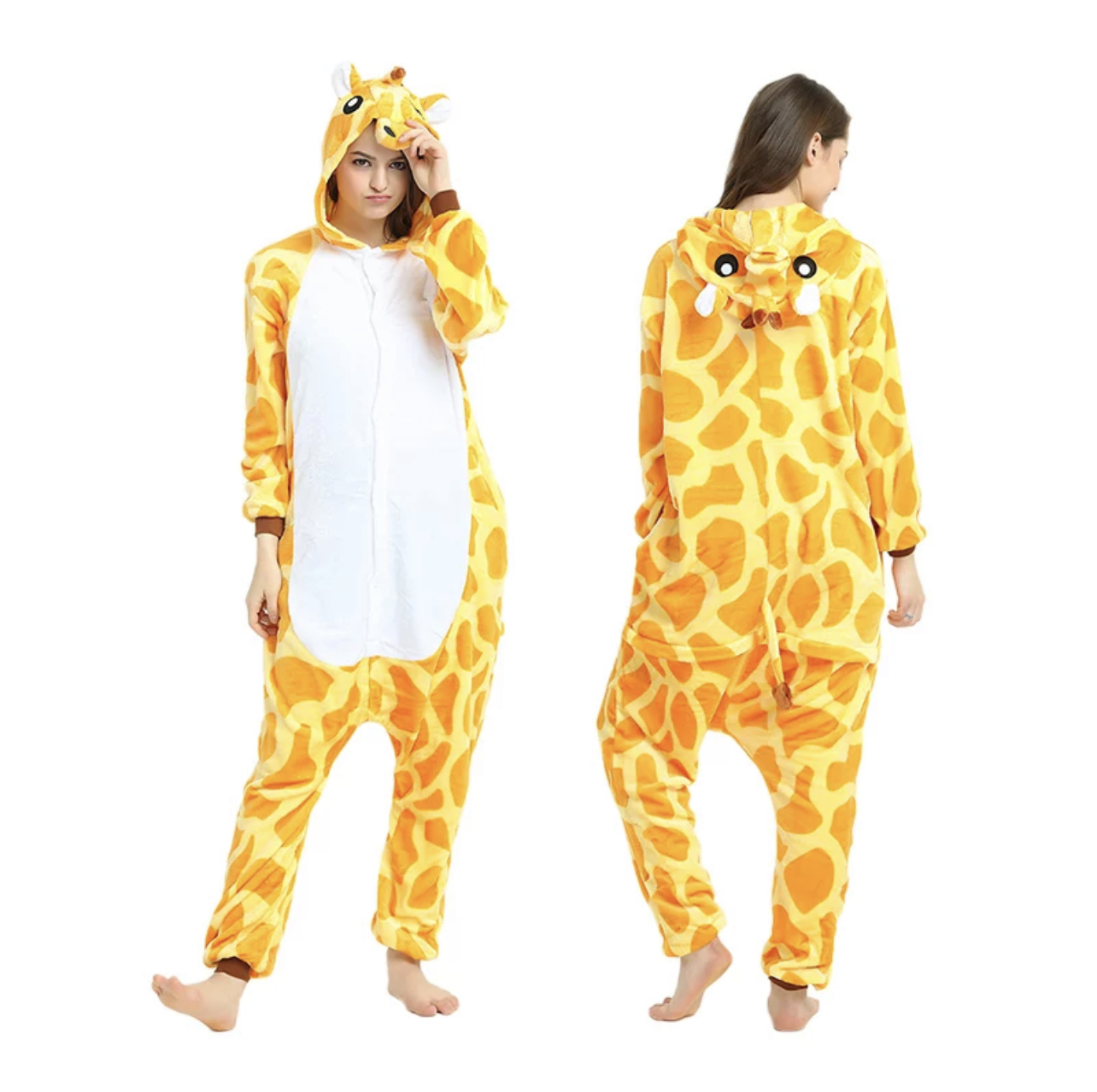 Pijama Mameluco para Adulltos y Niños Kigurumi Disfraz Onesie Cosplay Navidad