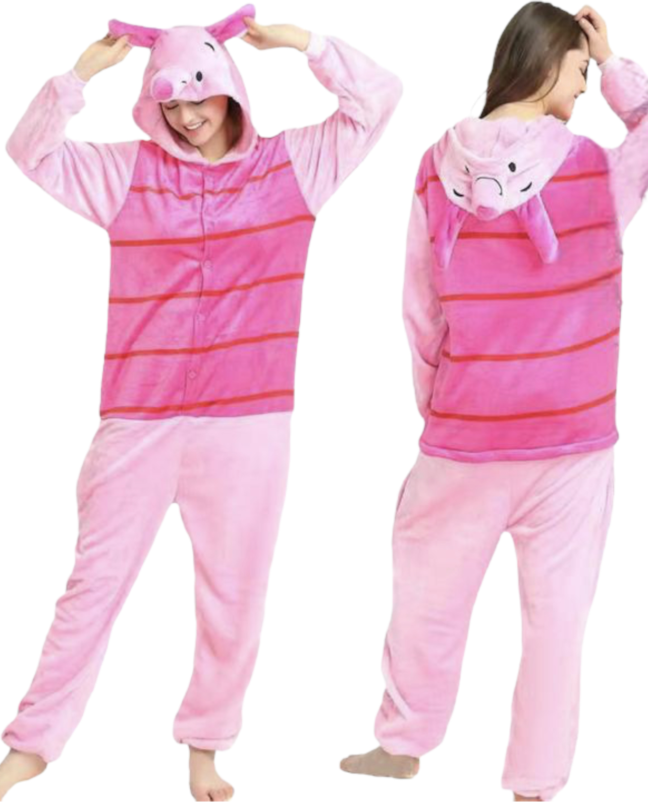 Pijama Mameluco para Adulltos y Niños Kigurumi Disfraz Onesie Cosplay Navidad