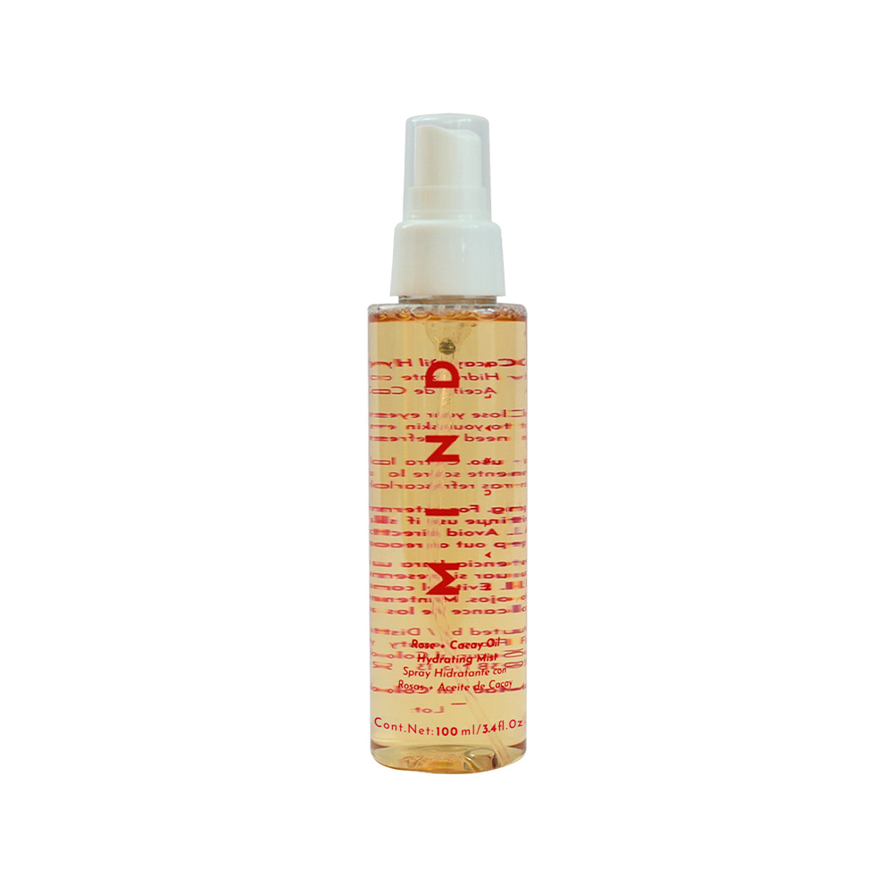 Spray Facial Hidratante Con Aceite de Cacay Agua De Rosa