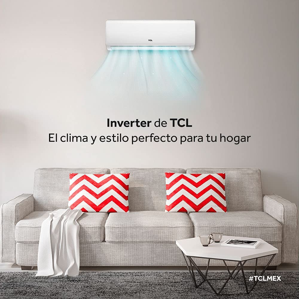 Minisplit TCL Inverter (1 ton, 110V, Solo Frío).