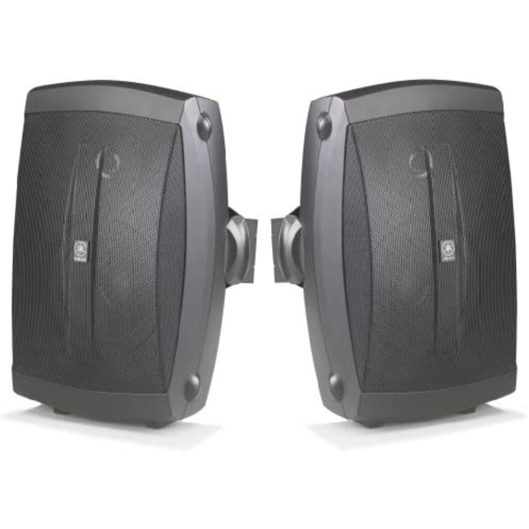 Par de Bocinas Yamaha NS-AW350B Semi intemperie/150W/6.5"