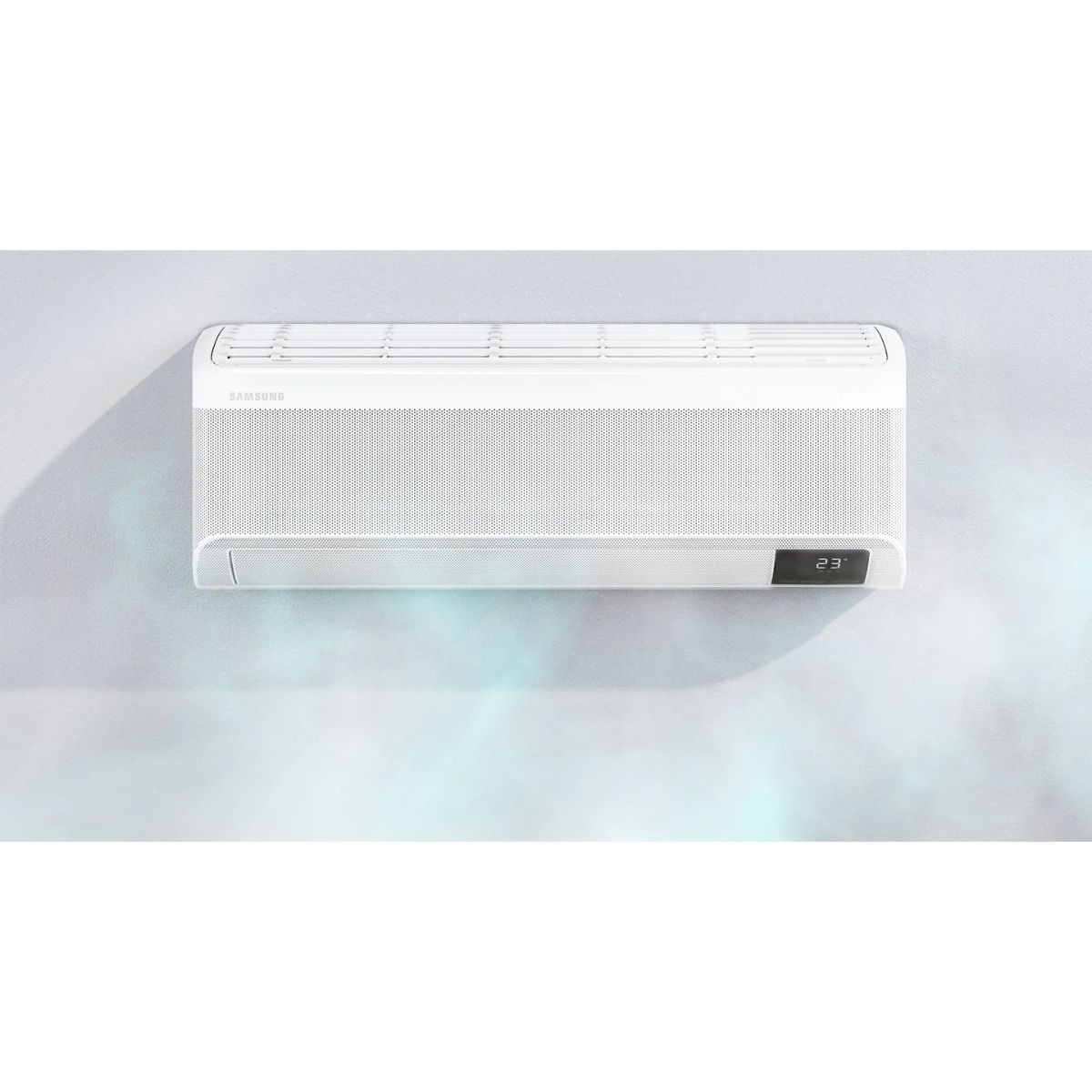Aire acondicionado 12000 btua r410a tecnología wind free sin wifi marca samsung