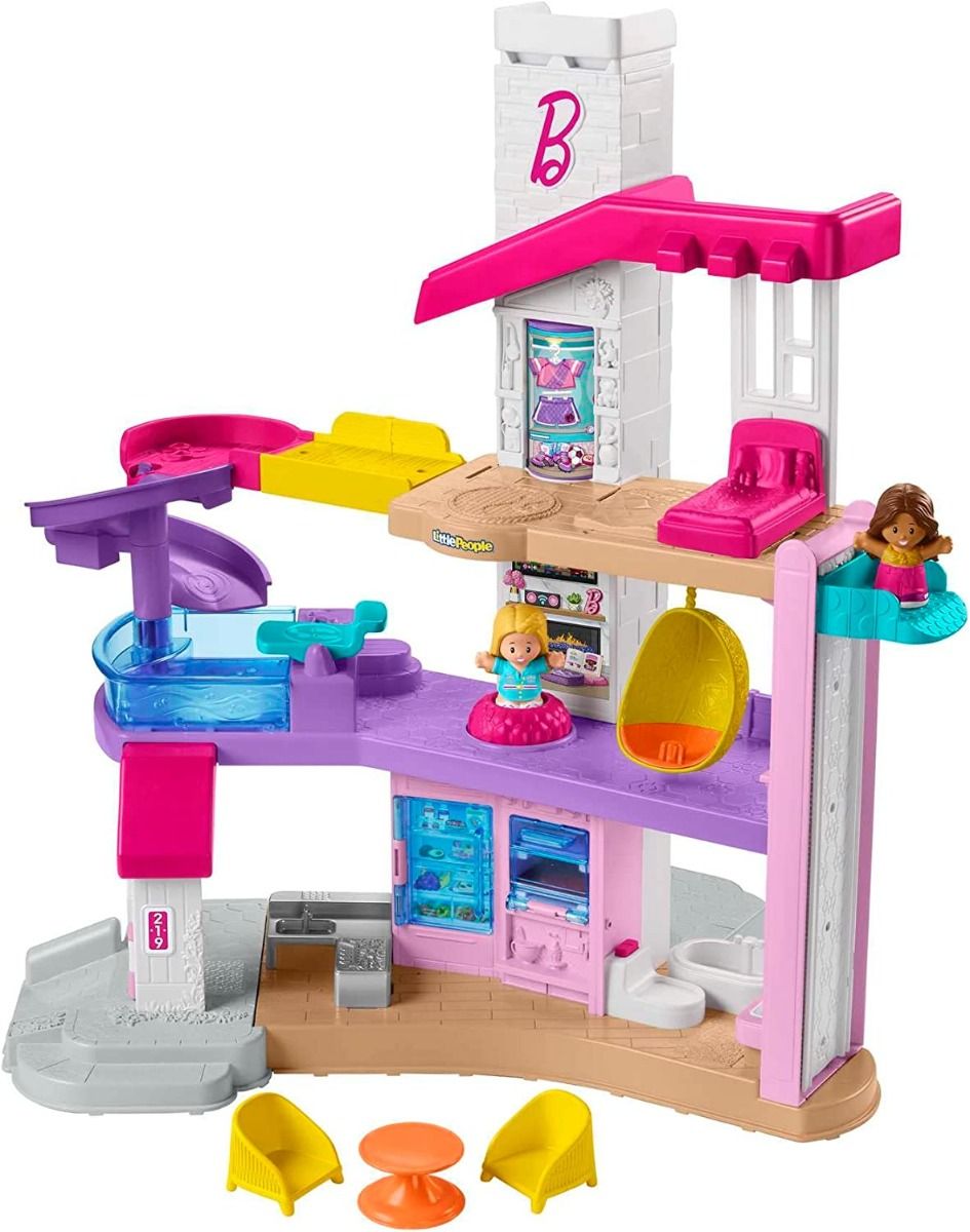 F P Little People Barbie Casa de los Sueños