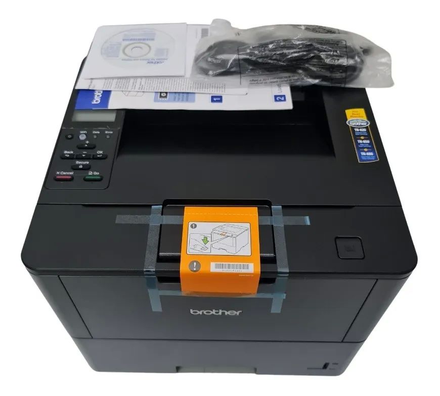 Impresora Brother Hl-l6200dw Laser Uso Rudo 48 PPM 1200X1200