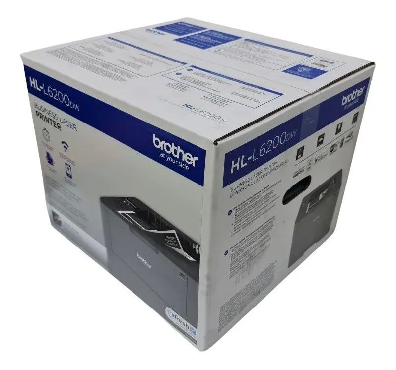 Impresora Brother Hl-l6200dw Laser Uso Rudo 48 PPM 1200X1200