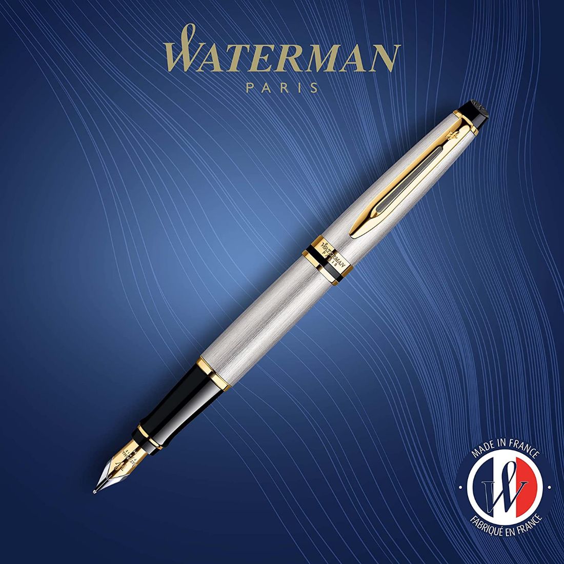Pluma Fuente  Waterman M27407051960 Expert SS GT M GB