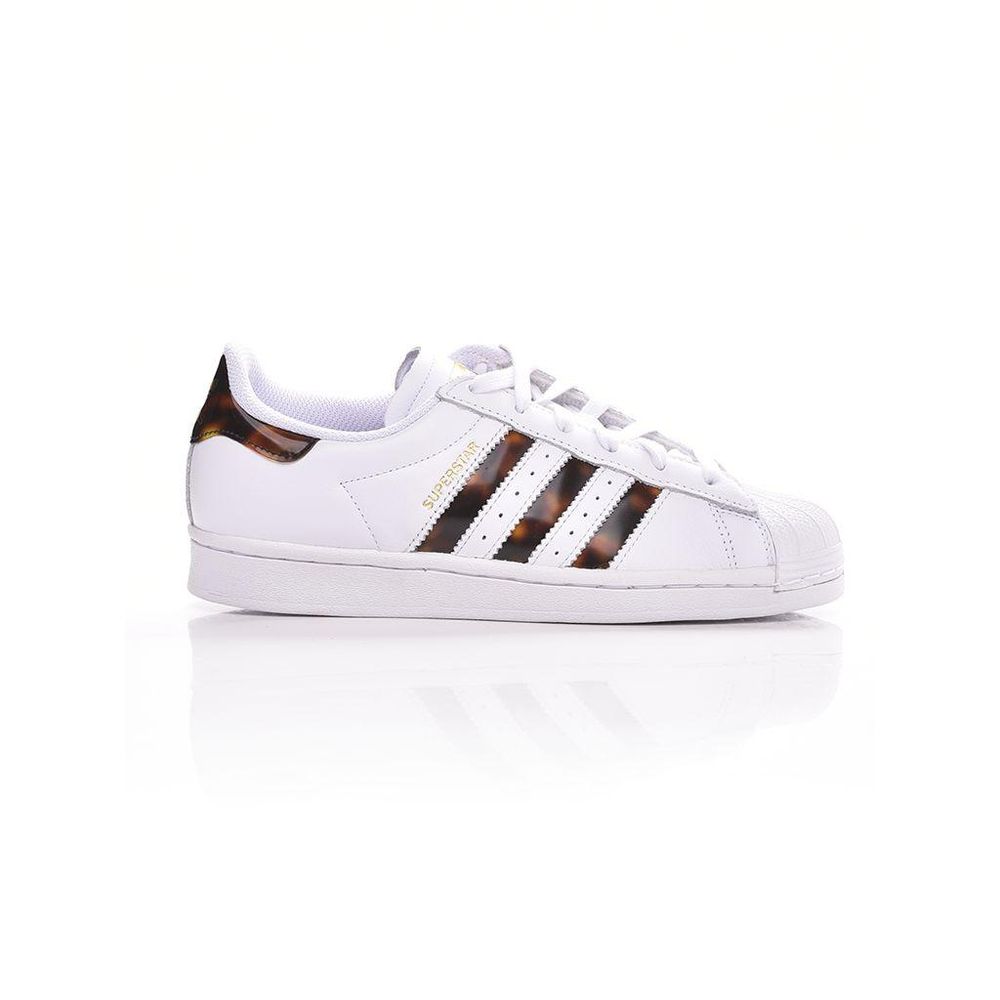 Adidas superstar mujer blancas originales best sale